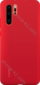 Huawei Silicone car case for P30 Pro red 