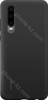 Huawei Silicone car case for P30 black 