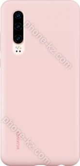 Huawei Silicone car case for P30 pink 