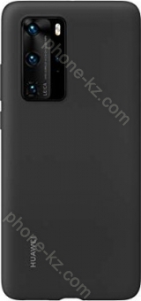 Huawei Silicone case for P40 Pro black 