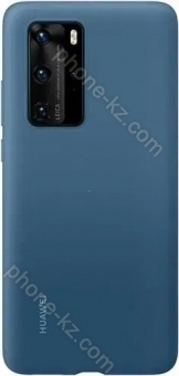 Huawei Silicone case for P40 Pro ink blue 