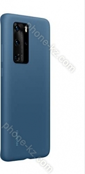 Huawei Silicone case for P40 ink blue 