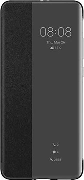 Huawei Smart View Flip Cover для P40 Про черный