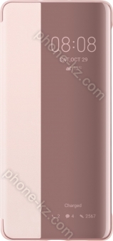 Huawei Smart View Flip Cover for P30 Pro pink 