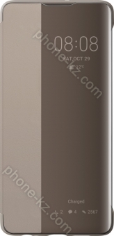 Huawei Smart View Flip Cover for P30 khaki 