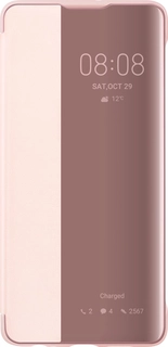 Huawei Smart View Flip Cover для P30 pink