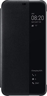 Huawei View Flip Cover для Mate 20 Lite black