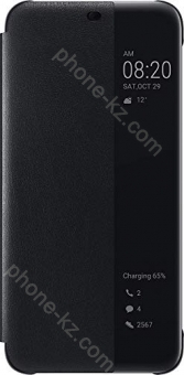 Huawei View Flip Cover for Mate 20 Lite black 