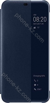 Huawei View Flip Cover for Mate 20 Lite blue 