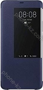 Huawei View Flip Cover for Mate 20 Pro blue 