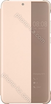 Huawei View Flip Cover for P20 pink 