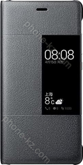 Huawei View Flip Cover for P9 dark grey 