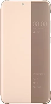 Huawei View Flip Cover для P20 pink