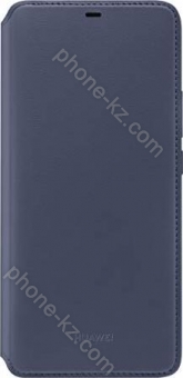 Huawei wallet Cover for Mate 20 Pro blue 