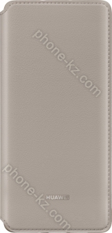 Huawei wallet Cover for P30 Pro khaki 