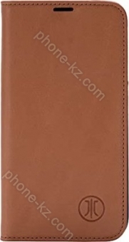 JT Berlin Book case Tegel for Apple iPhone 15 Pro Max Cognac 