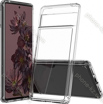 JT Berlin Pankow clear case for Google Pixel 7 Pro transparent 