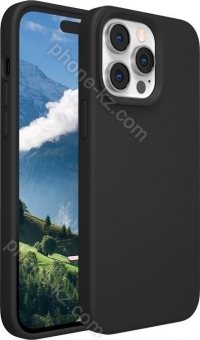 JT Berlin liquid SilikonCase Steglitz MagSafe for Apple iPhone 15 Pro Max black 