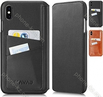 KAVAJ Dallas for Apple iPhone XS Max black 