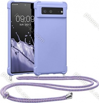 KWMobile sleeve with cord for Google Pixel 6 lavender 