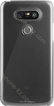 LG CSV-180 Snap On Soft Back Cover grey 