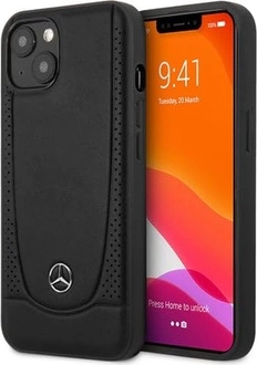 Mercedes-Benz Hard Cover Urban Line для Apple iPhone 13 черный