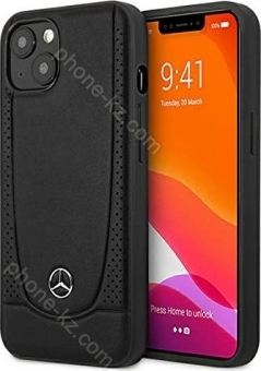 Mercedes-Benz Hard Cover Urban Line for Apple iPhone 13 black 