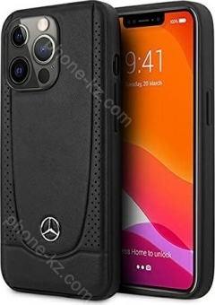 Mercedes-Benz Hard Cover Urban Line for Apple iPhone 13 Pro black 