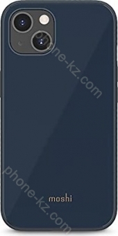 Moshi iGlaze Slim for Apple iPhone 13 Slate Blue 