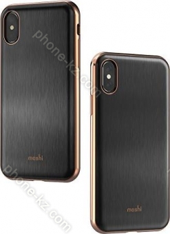 Moshi iGlaze for Apple iPhone X/XS black 