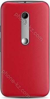 Motorola Shell for Moto G 3rd Gen. red 