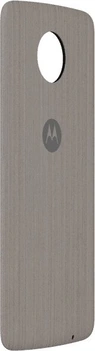 Motorola Style Shell Wood для Moto Z Silver Oak