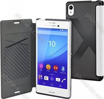 Muvit Easy Folio case for Sony Xperia M4 Aqua white 