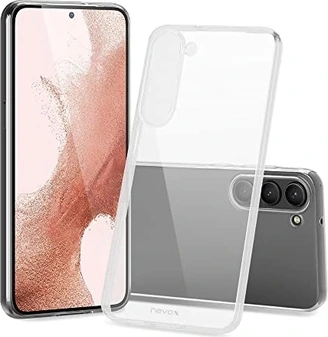 Nevox StyleShell Flex для Samsung Galaxy S23+ transparent