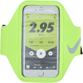 Nike Lean Wristlet зеленый