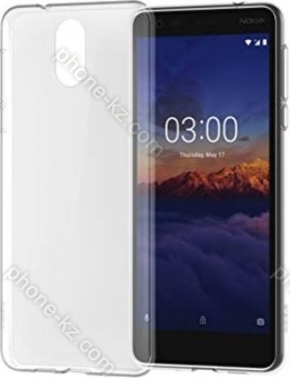 Nokia CC-108 Slim Crystal Cover for Nokia 3.1 transparent 