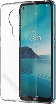 Nokia CC-134 clear case for Nokia 3.4 transparent 