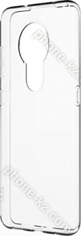 Nokia CC-162-172 clear case for Nokia 7.2/6.2 transparent 