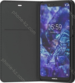 Nokia CP-251 Entertainment Flip Cover for Nokia 5.1 Plus black 