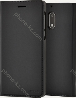 Nokia CP-301 Slim Flip case for Nokia 6 black 