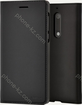 Nokia CP-302 Slim Flip case for Nokia 5 black 