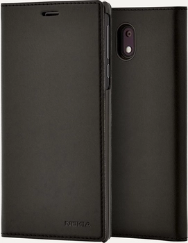 Nokia CP-303 Slim Flip case для Nokia 3 черный
