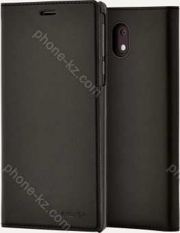 Nokia CP-303 Slim Flip case for Nokia 3 black 