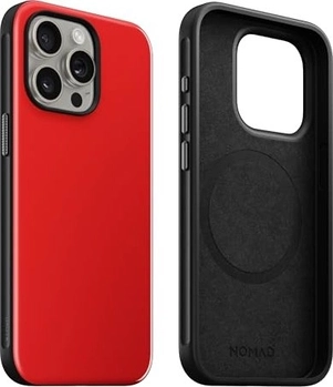 Nomad Sports case для Apple iPhone 15 Pro Max Night Watch красный