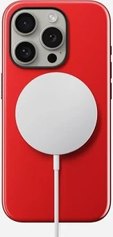 Nomad Sports case для Apple iPhone 15 Pro Night Watch красный