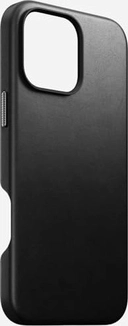 Nomad Traditional Leather case для Apple iPhone 16 Pro черный