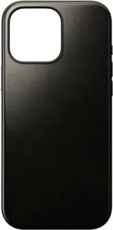Nomad modern Horween Leather case для Apple iPhone 16 Pro Max зеленый chrome