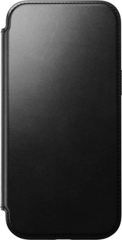 Nomad modern Horween Leather Folio для Apple iPhone 16 Pro Max черный