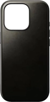 Nomad modern Horween Leather case для Apple iPhone 16 Pro зеленый chrome