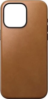 Nomad modern Leather case для Apple iPhone 15 Pro Max English Tan